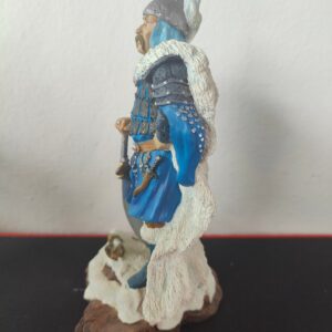 Miniatura 4 per Ice Sorcerer Land of the Dragons K010 - UK Tudor Mint Statua Resina Action Figure