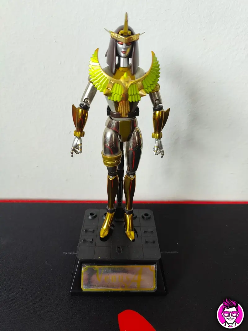 Venus a Queen of Gold Soul of Chogokin Mazinger Z Angels - Bandai GX-12-MAG Robot Action Figure - Vista 1