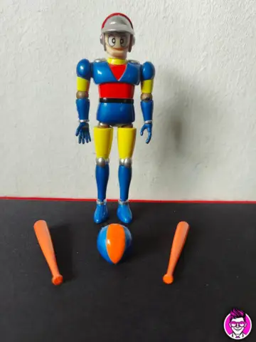 Reperto originale Great Mazinger Robot Junior - Evolution Toy Dynamite Action No. 2 Robot Action Figure - Condizioni USATO CIB