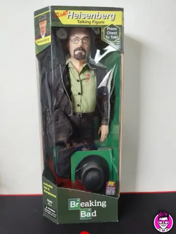 Reperto originale Heisenberg Breaking Bad - Wonderland Toy Action Figure - Condizioni NUOVO / SIGILLATO CIB