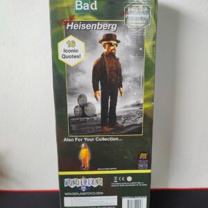 Miniatura 4 per Heisenberg Breaking Bad - Wonderland Toy Action Figure