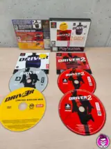Miniatura 1 per Driver + Driver 2 Limited Edition + DVD Bonus - PlayStation 1 PS1 - PAL