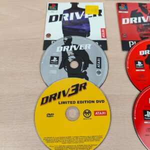 Miniatura 3 per Driver + Driver 2 Limited Edition + DVD Bonus - PlayStation 1 PS1 - PAL