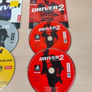 Miniatura 2 per Driver + Driver 2 Limited Edition + DVD Bonus - PlayStation 1 PS1 - PAL