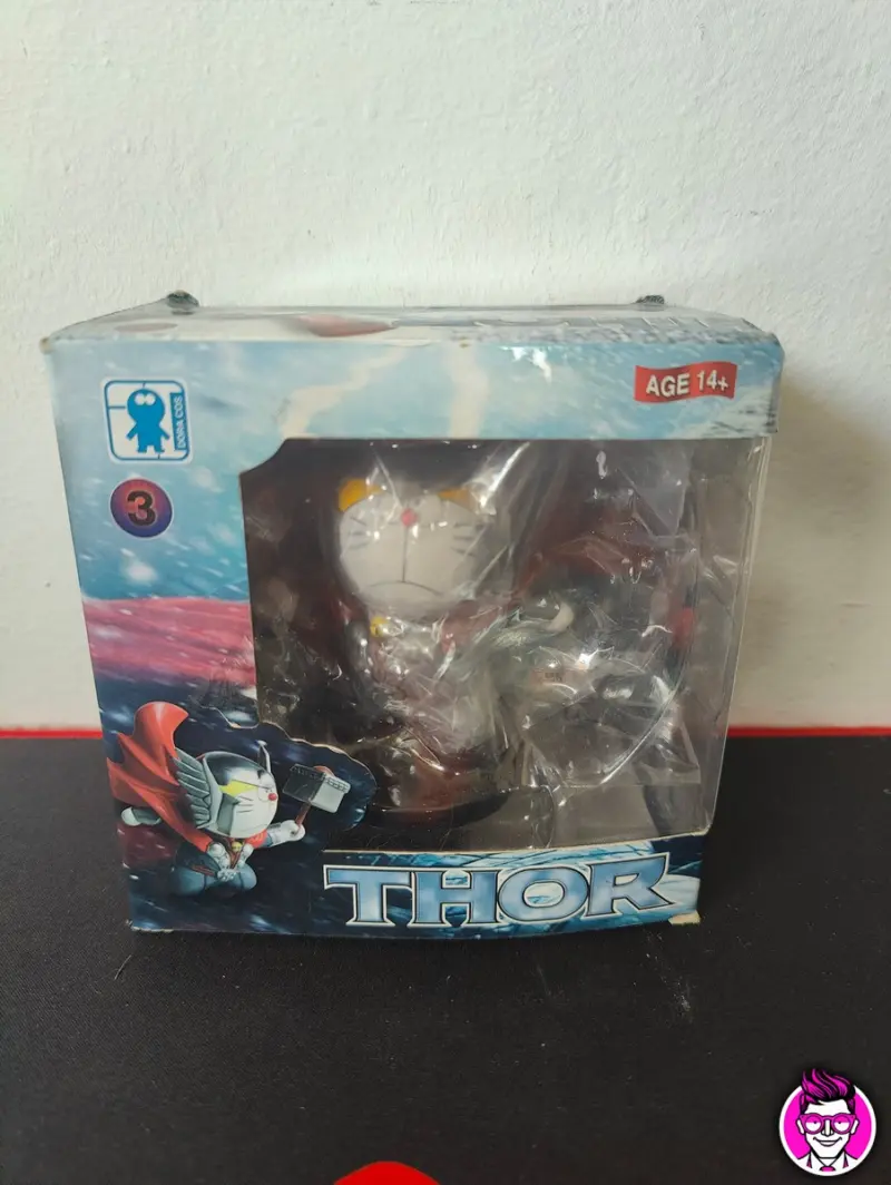 Doraemon Thor - Special Edition Anime Avengers Set Action Figure - Vista 1