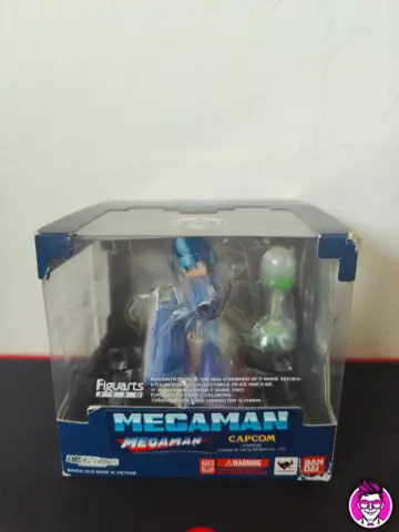 Reperto originale Rockman Megaman - 2016 Capcom Bandai Figuarts Zero Action Figure (2016) - Condizioni NUOVO / SIGILLATO CIB