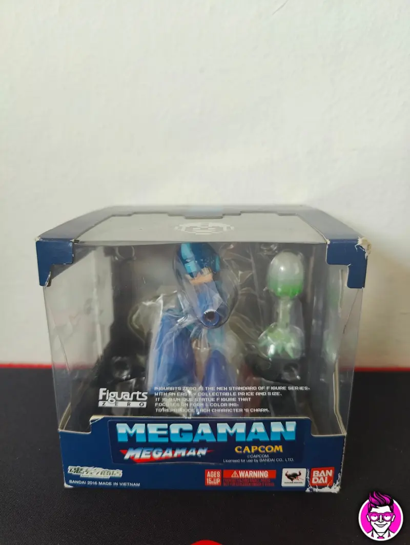 Rockman Megaman - 2016 Capcom Bandai Figuarts Zero Action Figure - Vista 1