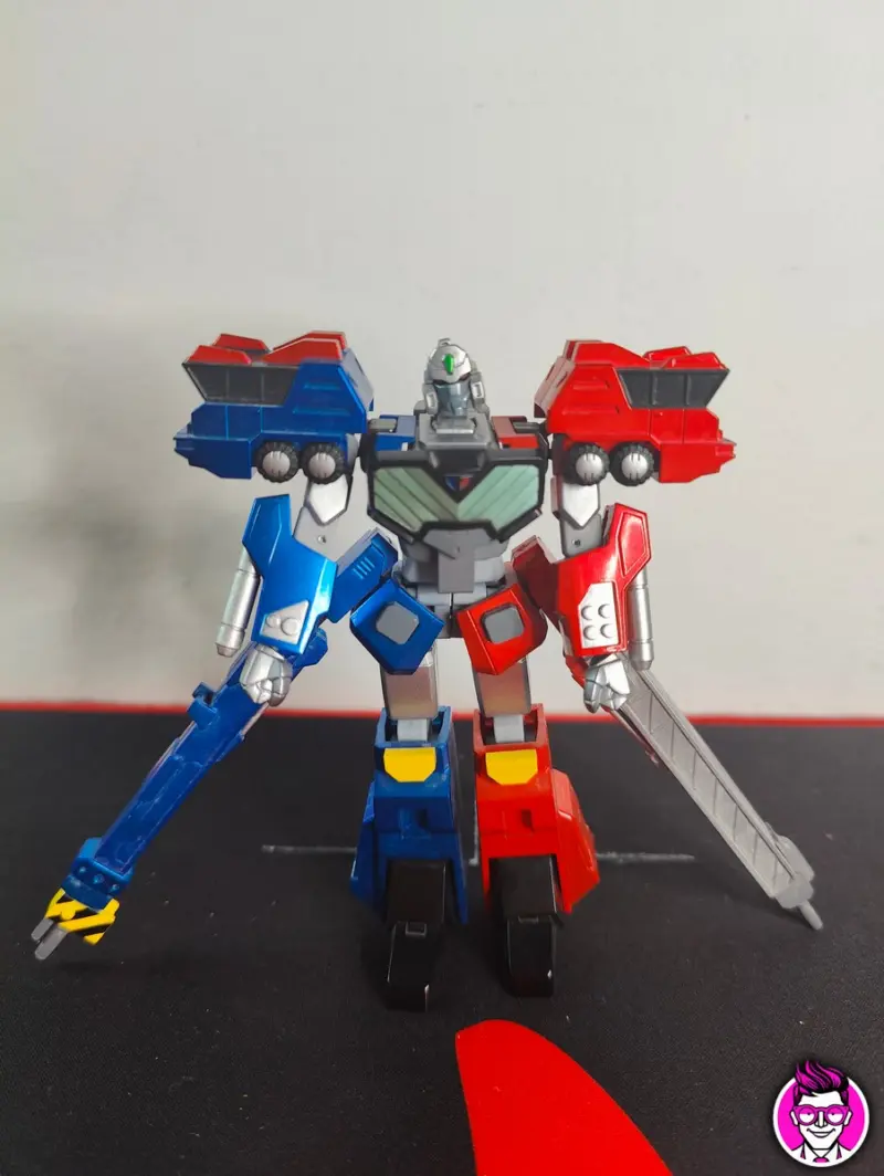 Super Robot Chogokin Super Drago - Bandai Choryujin Robot Action Figure - Vista 1