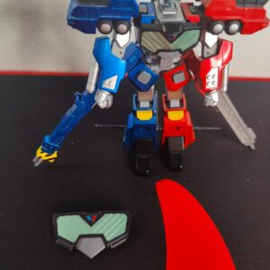 Miniatura 3 per Super Robot Chogokin Super Drago - Bandai Choryujin Robot Action Figure