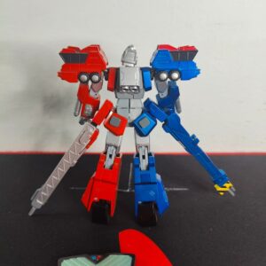 Miniatura 2 per Super Robot Chogokin Super Drago - Bandai Choryujin Robot Action Figure