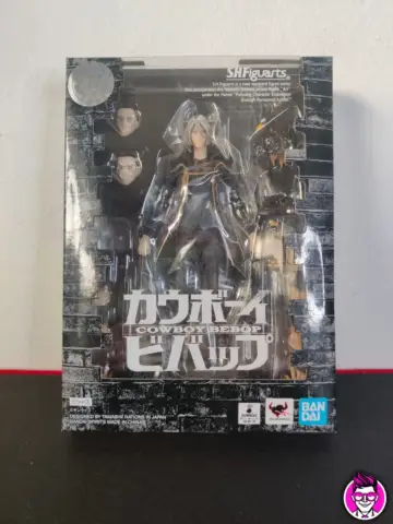 Reperto originale Cowboy Bebop - S.H.Figuarts - Bandai Statue Action Figure - Condizioni NUOVO / SIGILLATO CIB