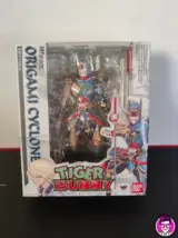 Miniatura 1 per Origami Cyclone Tiger & Bunny - S.H.Figuarts - Bandai Statue Action Figure