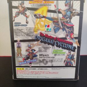 Miniatura 3 per Origami Cyclone Tiger & Bunny - S.H.Figuarts - Bandai Statue Action Figure