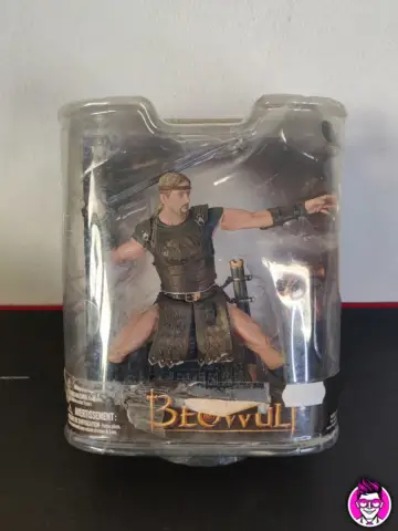 Reperto originale Young Beowulf - McFarlane Toys Statue Action Figure - Condizioni NUOVO / SIGILLATO CIB