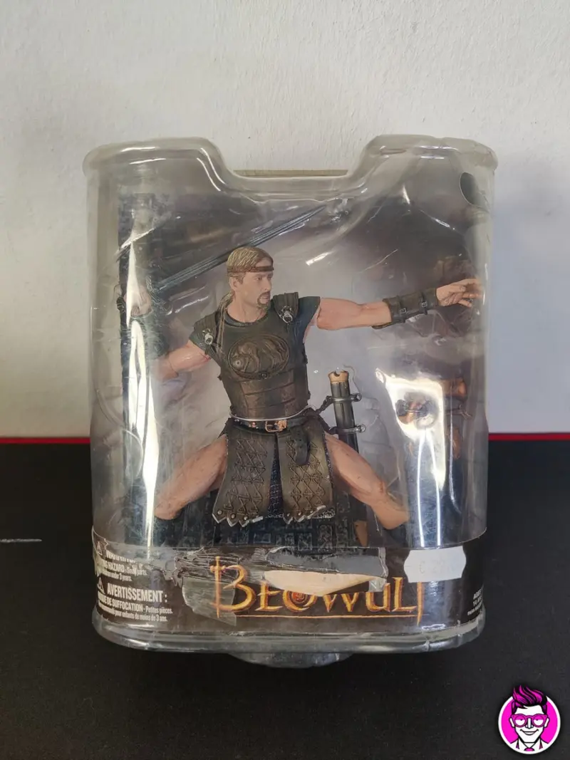 Young Beowulf - McFarlane Toys Statue Action Figure - Vista 1
