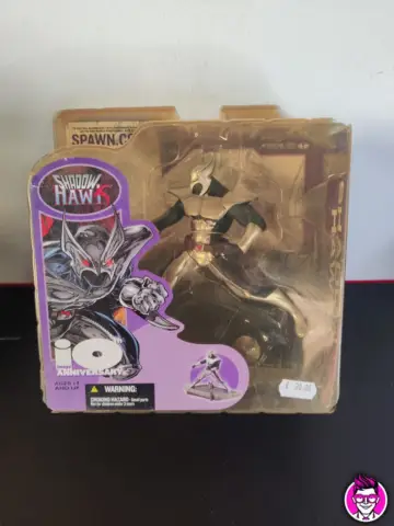 Reperto originale Shadow Hawl - McFarlane Toys Action Figure - Condizioni NUOVO / SIGILLATO CIB