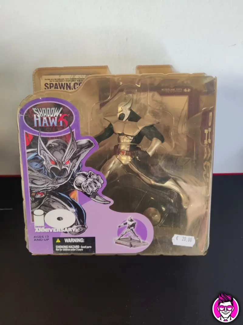 Shadow Hawl - McFarlane Toys Action Figure - Vista 1