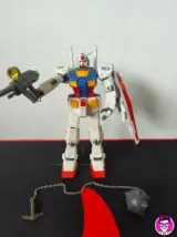 Miniatura 1 per Gundam Fix Figuration RX-78-2 Ver Ka 1004 - Bandai Robot Action Figure