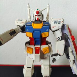 Miniatura 7 per Gundam Fix Figuration RX-78-2 Ver Ka 1004 - Bandai Robot Action Figure