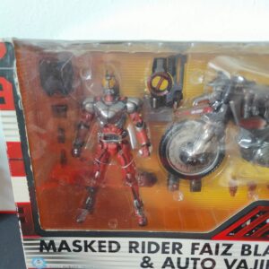 Miniatura 4 per Masked Rider Faiz Blaster Form & Auto Vajin Super Imaginative Chogokin - Bandai Action Figures
