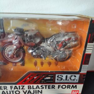 Miniatura 3 per Masked Rider Faiz Blaster Form & Auto Vajin Super Imaginative Chogokin - Bandai Action Figures
