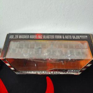 Miniatura 2 per Masked Rider Faiz Blaster Form & Auto Vajin Super Imaginative Chogokin - Bandai Action Figures