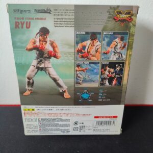Miniatura 3 per Ryu Street Fighter V - 2017 Bandai S.H. Figuarts