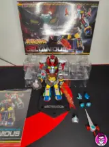 Miniatura 1 per Deltanious First Gokin Die Cast Series F-03 - Mad Toys Robot Action Figure