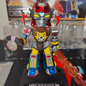 Miniatura 2 per Deltanious First Gokin Die Cast Series F-03 - Mad Toys Robot Action Figure
