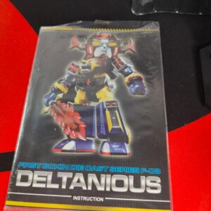 Miniatura 3 per Deltanious First Gokin Die Cast Series F-03 - Mad Toys Robot Action Figure