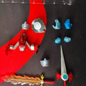 Miniatura 9 per Deltanious First Gokin Die Cast Series F-03 - Mad Toys Robot Action Figure