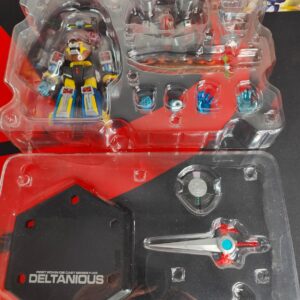 Miniatura 8 per Deltanious First Gokin Die Cast Series F-03 - Mad Toys Robot Action Figure