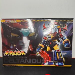 Miniatura 7 per Deltanious First Gokin Die Cast Series F-03 - Mad Toys Robot Action Figure