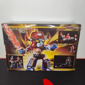 Miniatura 5 per Deltanious First Gokin Die Cast Series F-03 - Mad Toys Robot Action Figure