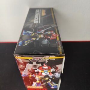 Miniatura 4 per Deltanious First Gokin Die Cast Series F-03 - Mad Toys Robot Action Figure