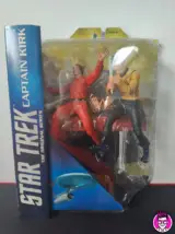 Miniatura 1 per Star Trek Captain Kirk vs Khan - Diamond Select Action Figure