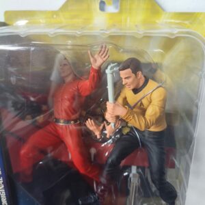 Miniatura 2 per Star Trek Captain Kirk vs Khan - Diamond Select Action Figure