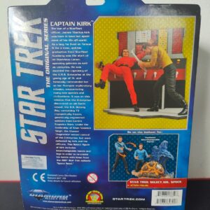 Miniatura 3 per Star Trek Captain Kirk vs Khan - Diamond Select Action Figure
