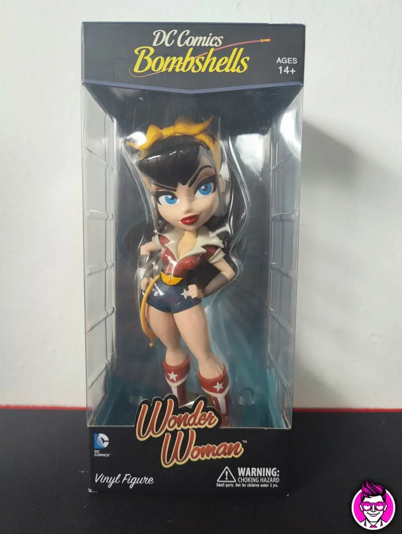 Wonder Woman Bombshells - DC Comics Action Figure - Vista 1