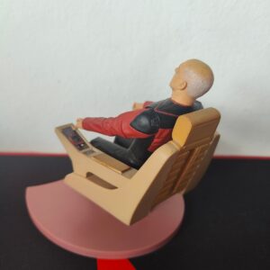 Miniatura 3 per Star Trek Captain Picard sulla Poltrona - Diamond Select Action Figure