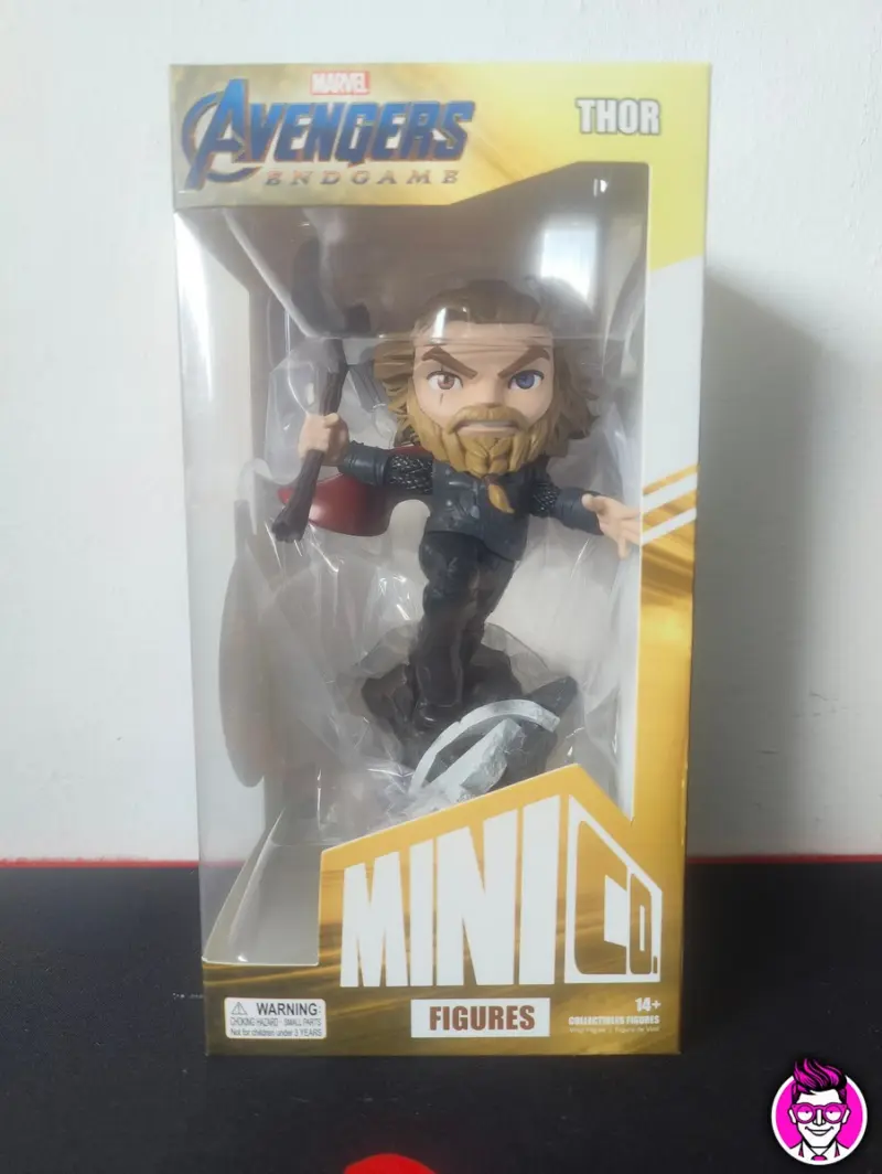 Thor - Marvel Avengers Endgame - Minico Figures Action Figure - Vista 1