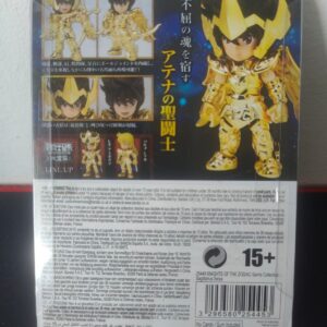 Miniatura 7 per Saint Seiya Collection - Toei Animation - X3 Pieces Action Figure
