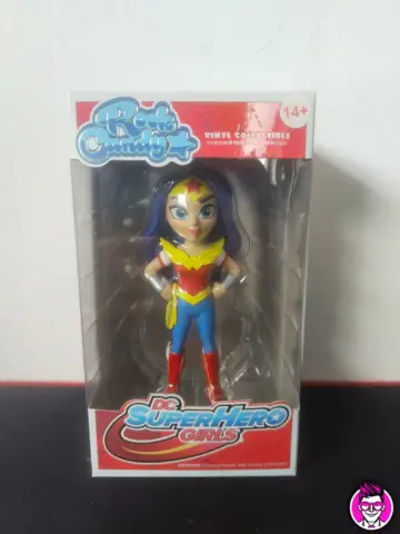 Reperto originale Wonder Woman - DC SuperHero Girls - Rock Candy Action Figure - Condizioni NUOVO / SIGILLATO CIB