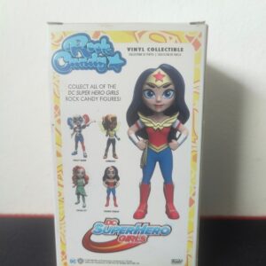 Miniatura 3 per Wonder Woman - DC SuperHero Girls - Rock Candy Action Figure
