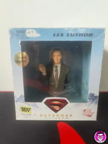Reperto originale Lex Luthor - Superman Returns - DC Direct Action Figure - Condizioni NUOVO / SIGILLATO CIB
