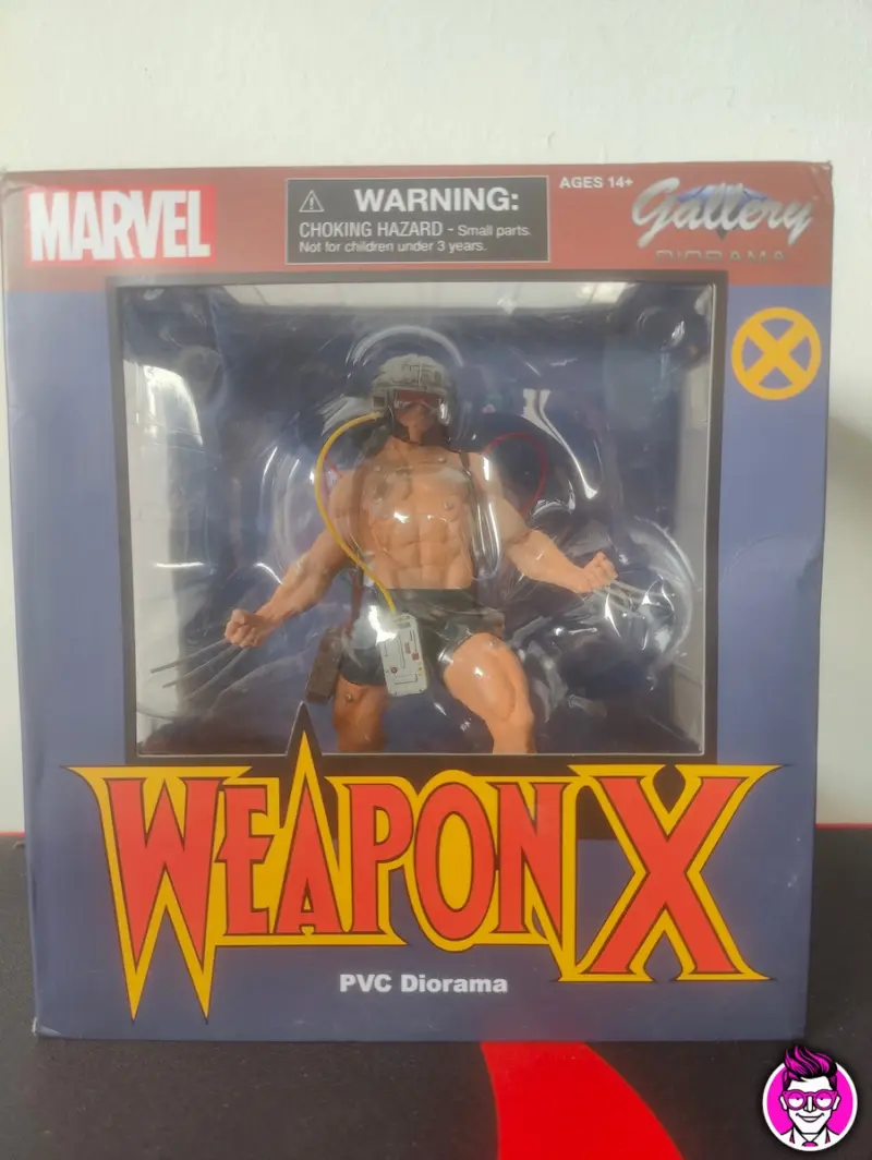 Weapon X - Marvel - Diorama Gallery Action Figure - Vista 1