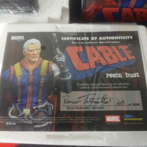 Miniatura 5 per Cable - Marvel Universe 609/3000 - Diorama Gallery Action Figure