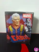 Miniatura 1 per Cable - Marvel Universe 609/3000 - Diorama Gallery Action Figure