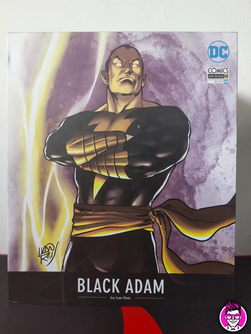 Black Adam - DC Comics - Iron Studios Action Figure - Vista 1