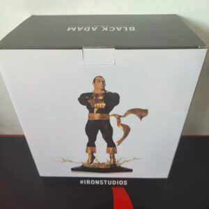 Miniatura 3 per Black Adam - DC Comics - Iron Studios Action Figure